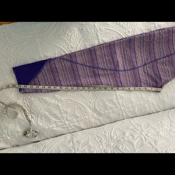 Lululemon womens inspire tight ll mesh zipped pockets leggings - Picture 7 of 8